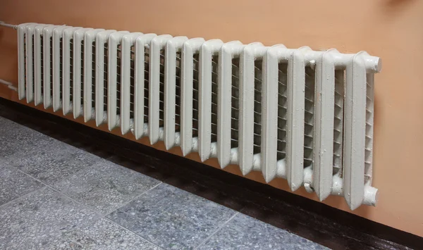 Heating radiator. — Stock Photo, Image