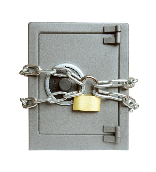 The metal safe. — Stock Photo, Image