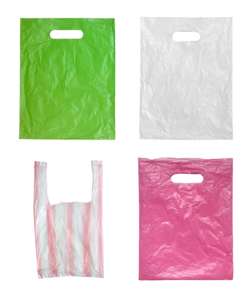 Пластикові пакети . — стокове фото
