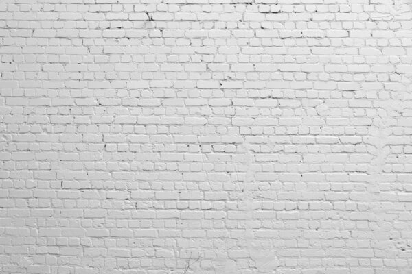 Старая кирпичная стена.
