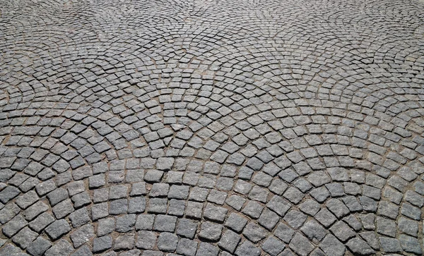 Cobblestone pavement. — Stock Photo, Image