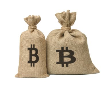 bitcoin ile çanta.