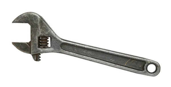 Adjustable wrench. — Stock Photo, Image