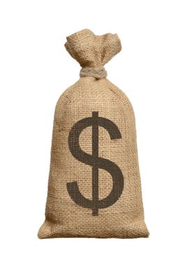 dolar para çantası.