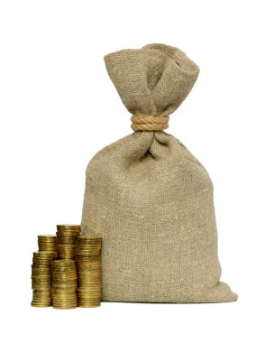 Para çantası ve bozuk para..