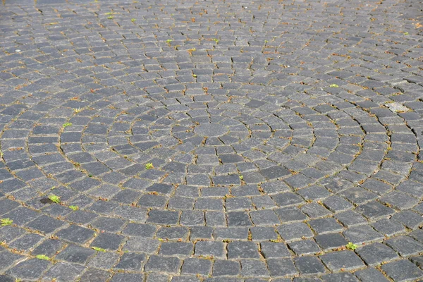 Cobblestone pavement. — Stock Photo, Image