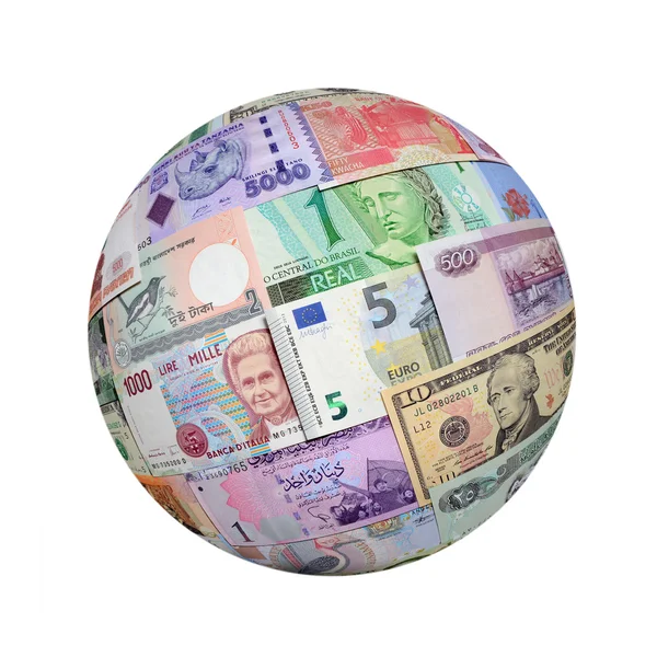 Money of the different countries. — Stock Photo, Image