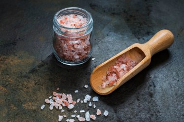 Himalaya kristal tuzu masada.