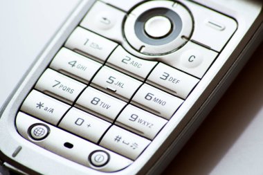 eski telefon numaralı klavye