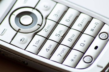 eski telefon numaralı klavye