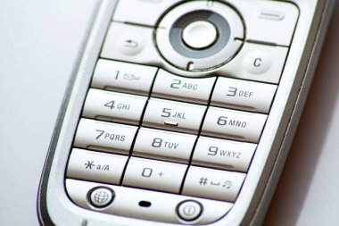 eski telefon numaralı klavye