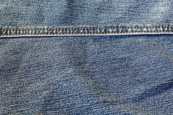 Jeans Byxor Detalj Närbild — Stockfoto