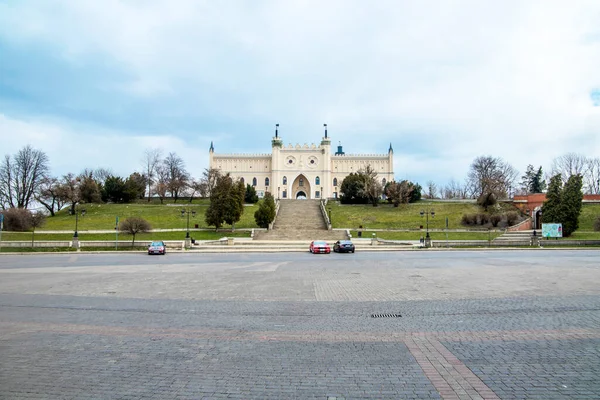 Lublin Slott Medeltida Monument Slott — Stockfoto