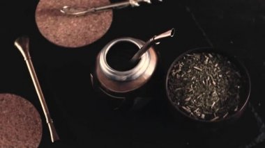 Yerba mate içki dönüşümlü hareket