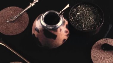 Yerba mate içki dönüşümlü hareket
