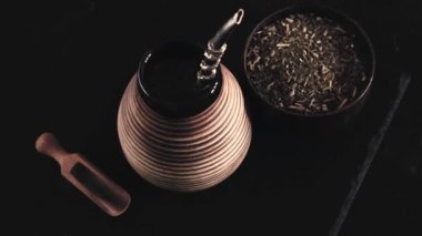 Yerba mate içki dönüşümlü hareket