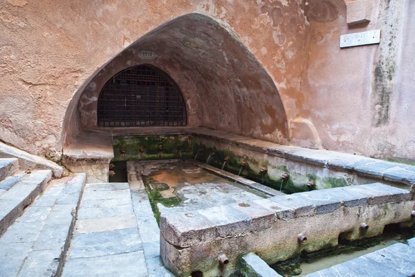 Ancient Roman baths, — Stock Photo, Image