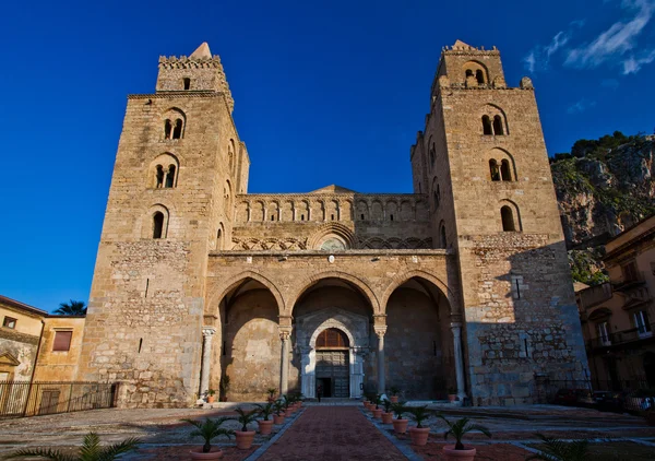 Cefalu Cathedral — Stock Photo, Image