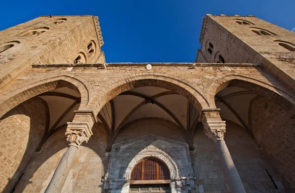 Catedral de Cefalu — Fotografia de Stock