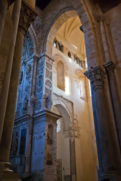 Cefalu Cathedral — Stock Photo, Image