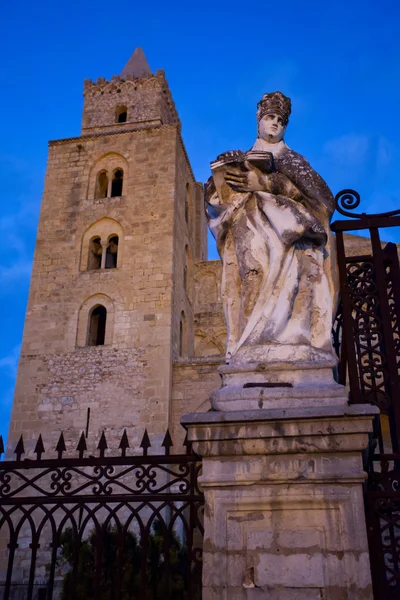 Catedral de Cefalu — Fotografia de Stock