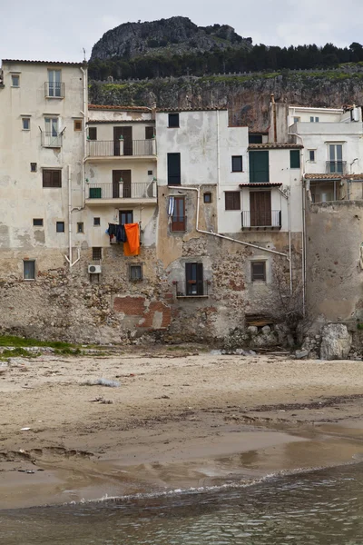 Porto de Cefalu — Fotografia de Stock