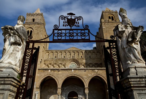 Catedral de Cefalú — Foto de Stock