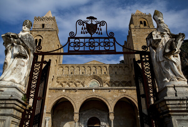 The Cathedral-Basilica of Cefalu