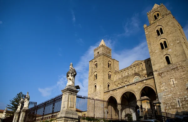 Cefalu Katedrali — Stok fotoğraf