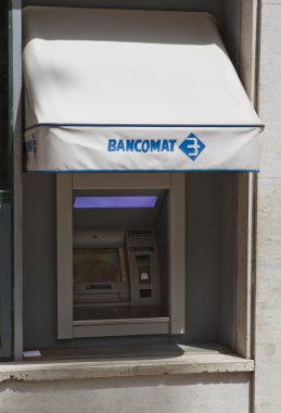 Bancomat Atm dispanser.