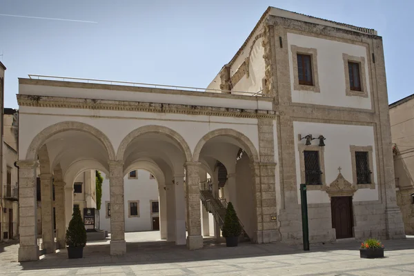 Piazza Ciullo Portici Collegio — Stock Photo, Image