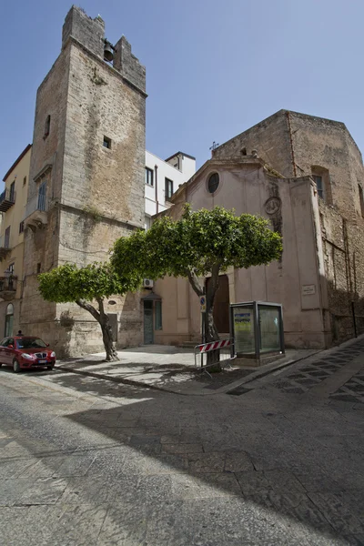 Bell Tower in Alcamo Stock Picture