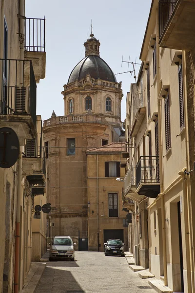 Ciudad de Alcamo — Foto de Stock