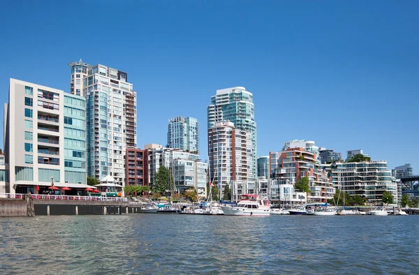 Vivir en Vancouver Imagen de stock