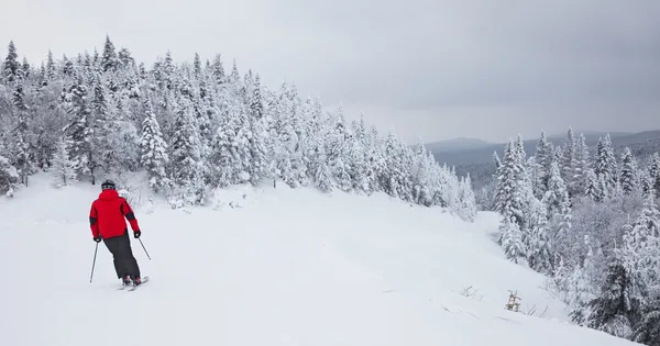 Mont-tremblant ski resort, quebec, Kanada — Stockfoto