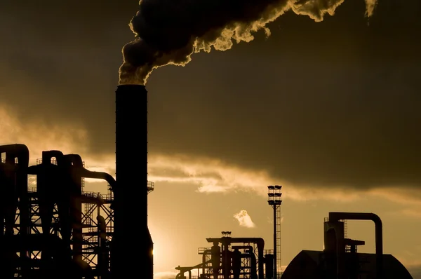 Industrial plant — Stock Photo, Image