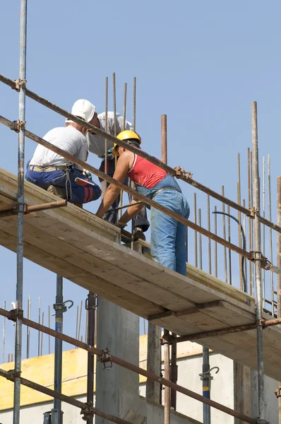 Albañiles — Foto de Stock