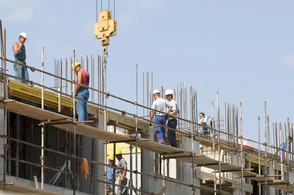 Lugar de construcción — Foto de Stock