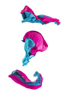 hareket soyut renkli cam kumaş