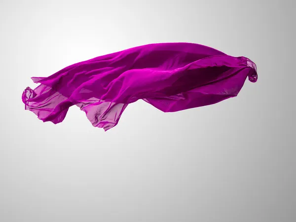 Abstracto púrpura tela en movimiento —  Fotos de Stock