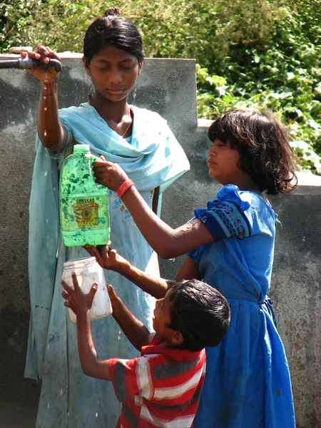 Water Scarcity in India — Stock Photo, Image