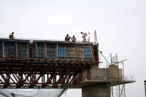 Constructing Bridge — Stock Photo, Image