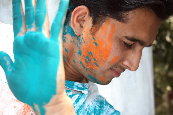 Holi barvy — Stock fotografie