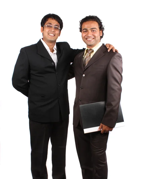 Happy Indian Businessman — Stock Photo, Image