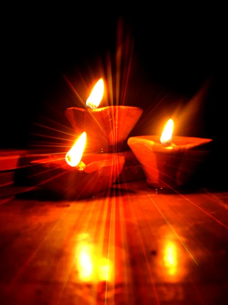 Diwali gloed — Stockfoto