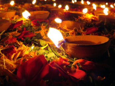Diwali dekorasyon
