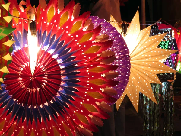 Colorful Diwali Lanterns