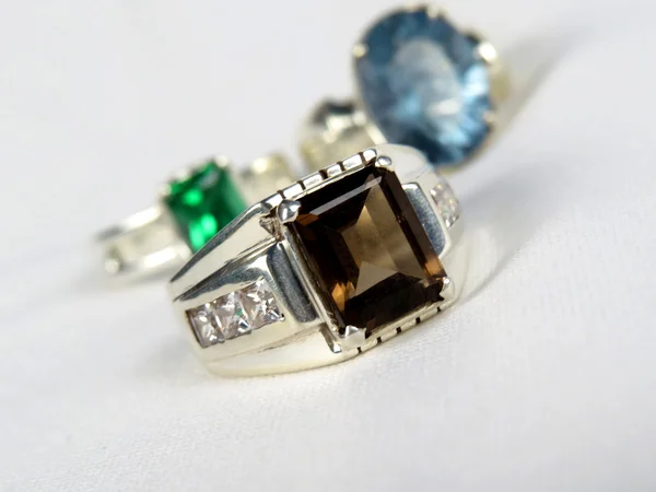 Értékes gyűrűk — Stock Fotó