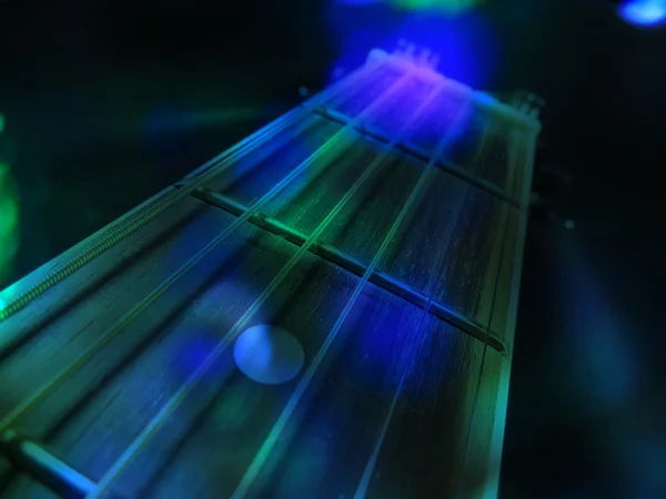 Concert gitaar — Stockfoto