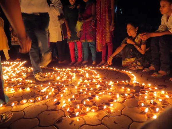 Diwali... — Fotografia de Stock